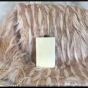 Inge Christopher Aurora tall clutch box